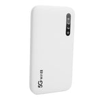Jiawu Rugged 5G WiFi 6 Portable Mobile Hotspot Router