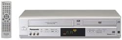 Panasonic PV-D744S DVD/VCR Combo Player Recorder — main product image