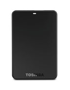 Toshiba HDTB210XK3BA Canvio Basics 1TB Portable Hard Drive
