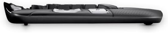 Logitech 920-004484 K350 Wireless Keyboard - Comfort Wave Design