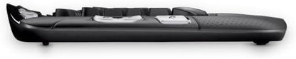Logitech 920-004484 K350 Wireless Keyboard - Comfort Wave Design