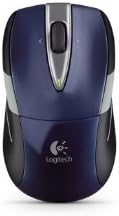 Logitech M525 Blue Wireless Mouse — main product image