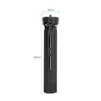 Toyvian Foldable Aluminum Mini Tabletop Tripod