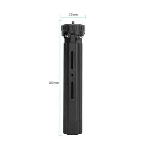 Toyvian Foldable Aluminum Mini Tabletop Tripod