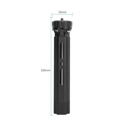 Toyvian Foldable Aluminum Mini Tabletop Tripod