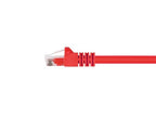 Monoprice 102304 Cat6 Ethernet Patch Cable 7ft Red