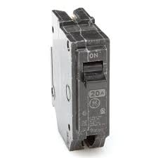 GE THQL1120 Circuit Breaker 1 Pole 20 Amp 120 Volt (10 Pack) — main product image