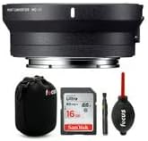 Sigma 89E965_K1 MC-11 Canon EF to Sony E-Mount Converter Bundle
