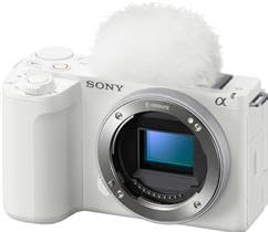 Sony ZVE10M2W Alpha ZV-E10 II Vlogging Camera Bundle