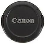 Canon 2725A001AA 58mm Snap-On Lens Cap — main product image