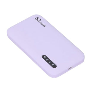 Aumotop 5G Mobile Hotspot with WiFi 6 and Rugged IP67 Build