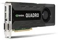 HP Quadro K5000 4GB GDDR5 Graphics Card