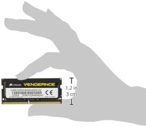 Corsair CMSX32GX4M2A3200C22 32GB Vengeance DDR4 SODIMM Laptop Memory