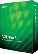 Sony Acid Pro 5 Loop-Based Music Composition Software — main product image