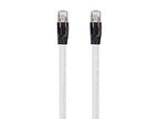 Monoprice 131098 Cat8 Ethernet Cable 5ft White - Entegrade