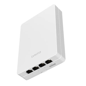 Lysora L7-W Wi-Fi 7 BE3600 Wall-Plate Access Point