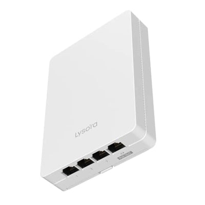Lysora L7-W Wi-Fi 7 BE3600 Wall-Plate Access Point