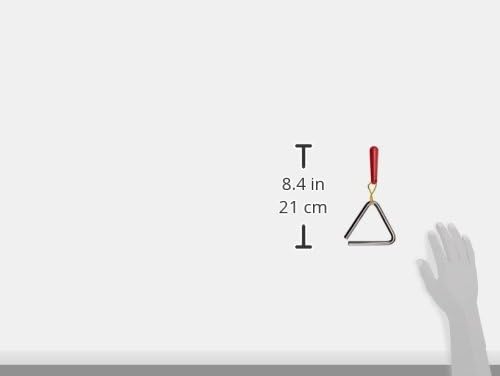 Latin Percussion LPR482-I Rhythmix Triangle Instrument