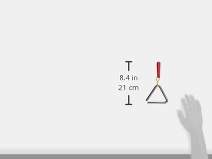 Latin Percussion LPR482-I Rhythmix Triangle Instrument