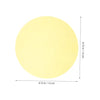 Veemoon Yellow Light Diffuser Film for LED Lamps, 10-Pack