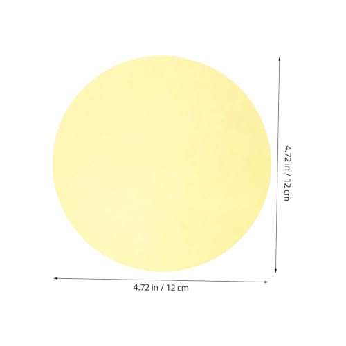 Veemoon Yellow Light Diffuser Film for LED Lamps, 10-Pack — main product image