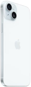 Apple MU013LL/A iPhone 15 Plus 256GB Blue Unlocked Renewed