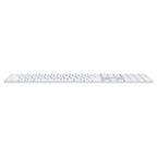 Apple MXK73LL/A Magic Keyboard Touch ID White Keys