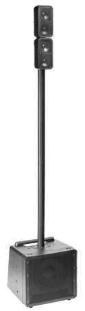 Yorkville EXM400: 400W Mini PA System with Bluetooth