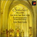 Sony Schubert: Mass in E-Flat Major No.6, D.950 CD