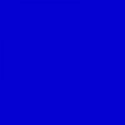 Rosco 4332044349 Roscolux #384 Midnight Blue Gel Filter