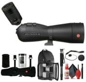 Leica 40124 APO-Televid 25-50x82mm Spotting Scope Bundle