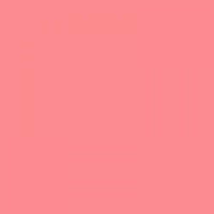 Rosco 4332044329 #33 No Color Pink Gel Filter
