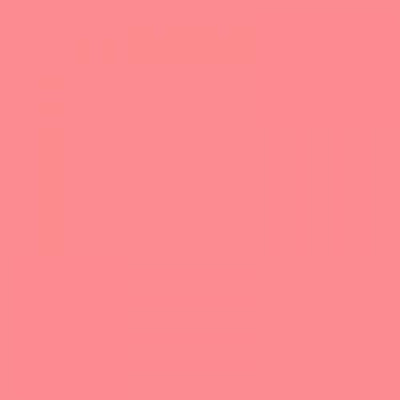 Rosco 4332044329 #33 No Color Pink Gel Filter