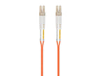 Monoprice 138227 OM1 Fiber Optic Cable 3 Meter LC/UPC