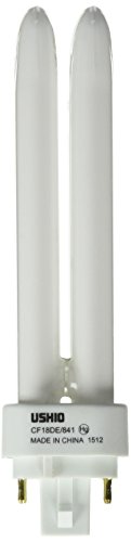 Ushio BC8853 CF18DE/841 18W CFL Bulb 4100K
