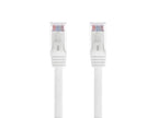 Monoprice 143345 Cat6 Ethernet Cable 7ft White 12-Pack