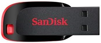 SanDisk SDCZ50-008G-B35 8GB Cruzer Blade USB 2.0