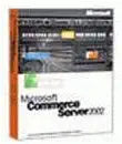 Microsoft G67-00063 Commerce Server Dev 2002 CD — main product image