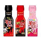 Samyang Carbo Bulldark Spicy Chicken Roasted Sauce 3-Pack