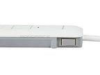 Monoprice 109198 6 Outlet Slim Surge Protector
