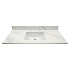MSI AMZ-VANS-4922-0007 Calacatta Lumas Vanity Top 49