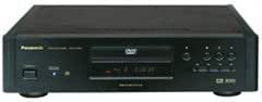 Panasonic DVD-H1000 DVD Player Progressive Scan — main product image