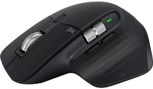 Logitech 910-006556 MX Master 3S Wireless Mouse Renewed