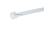 Monoprice 105756 4-inch Cable Zip Ties - 100 Pack