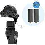 DJI CP.ZM.000462 OSMO Mobile Gimbal with Free Batteries