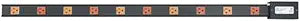 Middle Atlantic PDT-2X520 10 Outlet 2X20A JBOX Power Strip — main product image