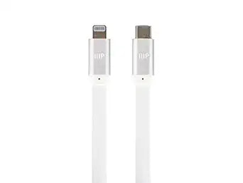 Monoprice 138401 Apple MFi Lightning to USB-C Cable — main product image