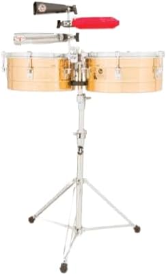 Latin Percussion LP256-BZ Tito Puente 13" & 14" Bronze Timbales