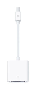 Apple Mini DisplayPort to DVI Adapter - Mac Connectivity