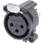 Neutrik NC3FAAV2 XLR Connector - Audio and Video